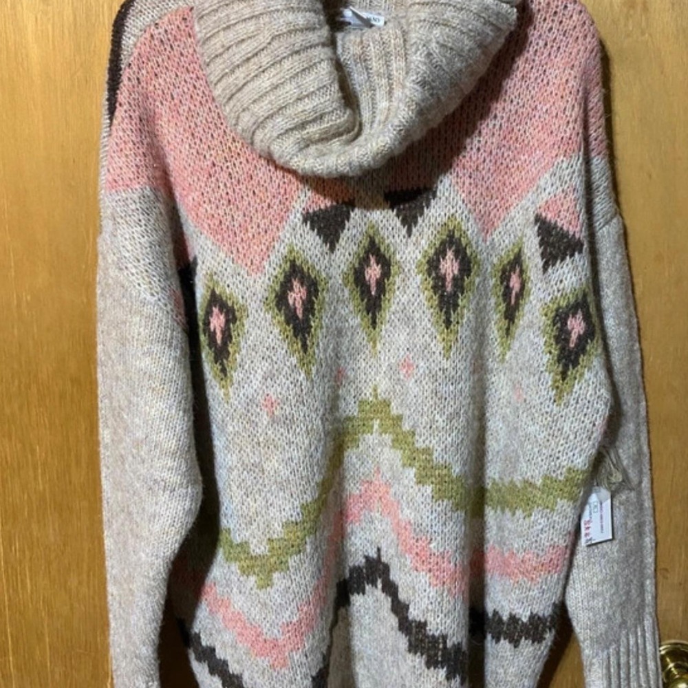 Tribal Jeans Sweater